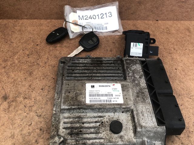 bontott SUZUKI SWIFT III Motorvezérlő