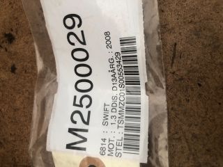 bontott SUZUKI SWIFT III Motorvezérlő