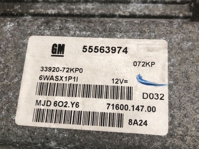 bontott SUZUKI SWIFT III Motorvezérlő