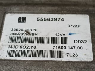 bontott SUZUKI SWIFT III Motorvezérlő