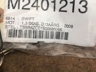 bontott SUZUKI SWIFT III Motorvezérlő