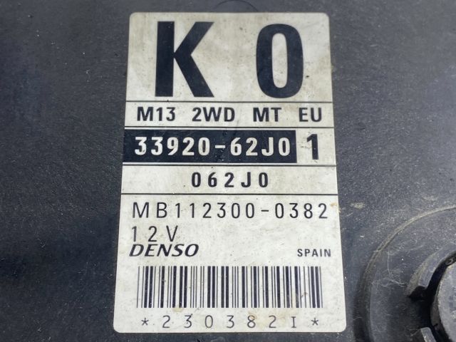 bontott SUZUKI SWIFT III Motorvezérlő