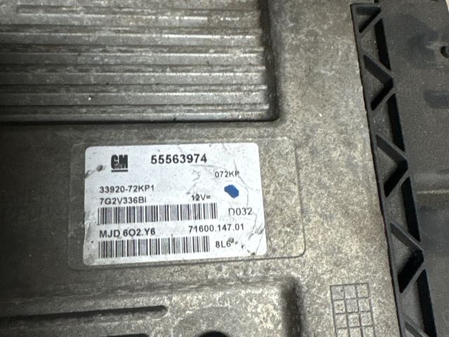 bontott SUZUKI SWIFT III Motorvezérlő