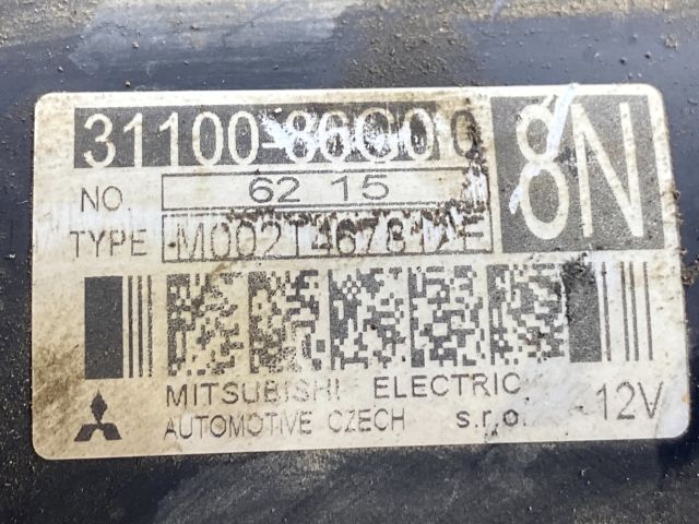 bontott SUZUKI SWIFT III Önindító