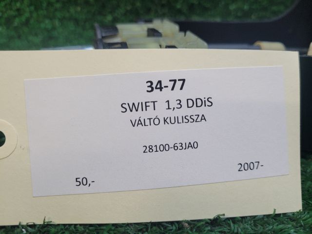 bontott SUZUKI SWIFT III Váltó Kulissza