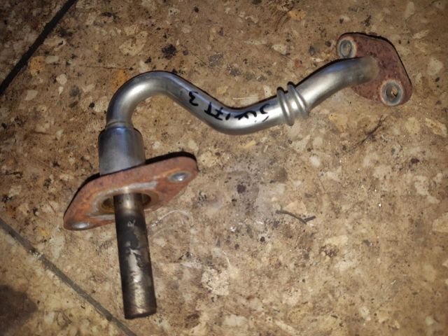 bontott SUZUKI SWIFT III EGR Hűtő Cső