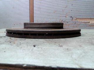 bontott SUZUKI SWIFT III Első Féktárcsa