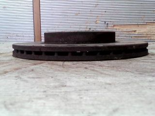 bontott SUZUKI SWIFT III Első Féktárcsa