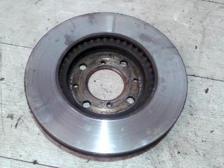 bontott SUZUKI SWIFT III Első Féktárcsa