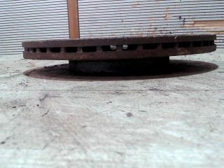 bontott SUZUKI SWIFT III Első Féktárcsa