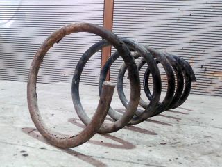 bontott SUZUKI SWIFT III Első Rugó