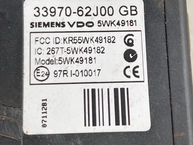 bontott SUZUKI SWIFT III Gyújtáskapcsoló