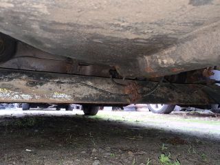 bontott SUZUKI SWIFT III Hátsó Híd (Dobfékes)