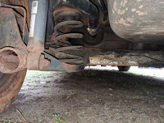 bontott SUZUKI SWIFT III Hátsó Híd (Dobfékes)