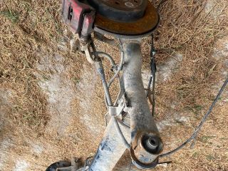 bontott SUZUKI SWIFT III Hátsó Híd (Tárcsafékes)