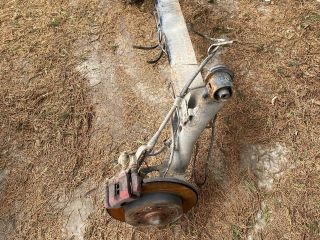 bontott SUZUKI SWIFT III Hátsó Híd (Tárcsafékes)