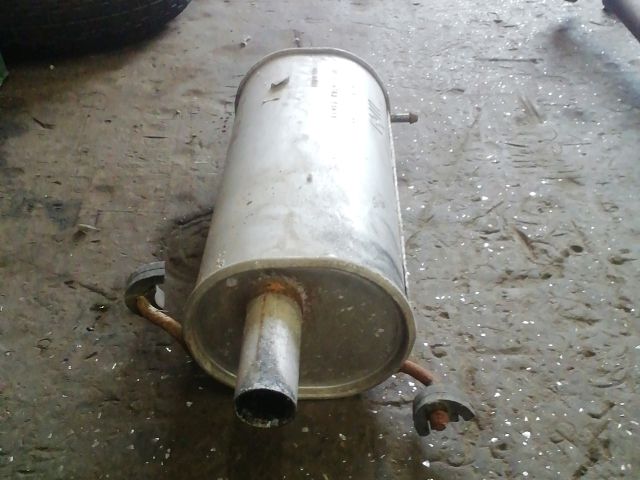 bontott SUZUKI SWIFT III Hátsó Kipufogó Dob