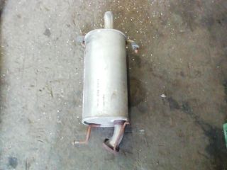 bontott SUZUKI SWIFT III Hátsó Kipufogó Dob