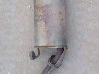 bontott SUZUKI SWIFT III Hátsó Kipufogó Dob