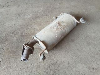 bontott SUZUKI SWIFT III Hátsó Kipufogó Dob