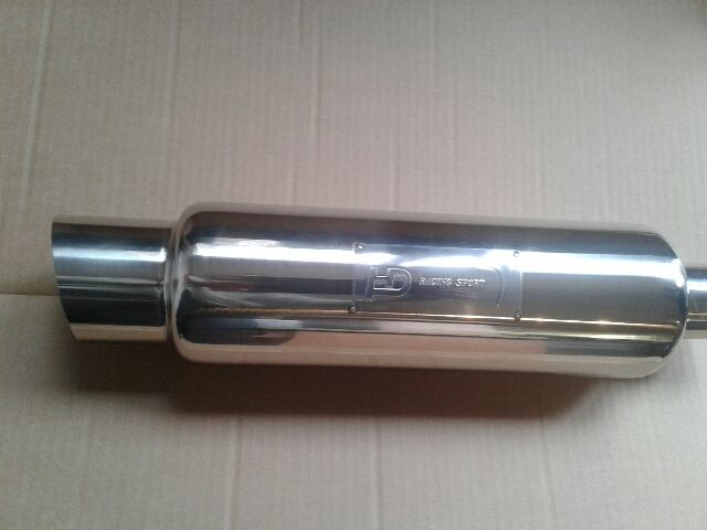 bontott SUZUKI SWIFT III Hátsó Kipufogó Dob