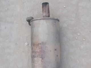 bontott SUZUKI SWIFT III Hátsó Kipufogó Dob