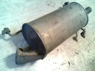 bontott SUZUKI SWIFT III Hátsó Kipufogó Dob