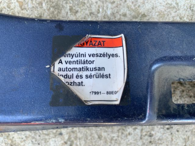 bontott SUZUKI SWIFT III Homlokfal (Üres lemez)