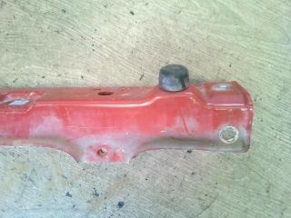 bontott SUZUKI SWIFT III Homlokfal (Üres lemez)