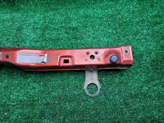 bontott SUZUKI SWIFT III Homlokfal (Üres lemez)