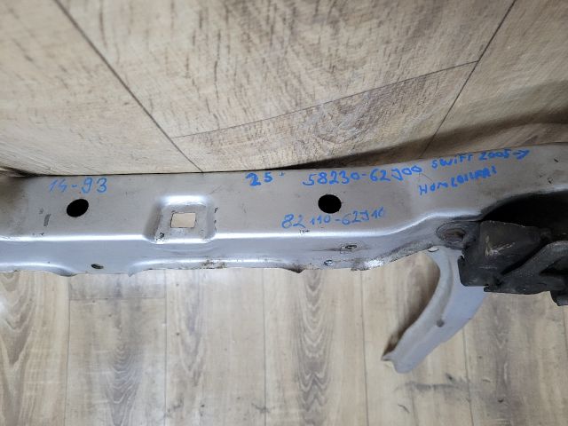 bontott SUZUKI SWIFT III Homlokfal (Üres lemez)