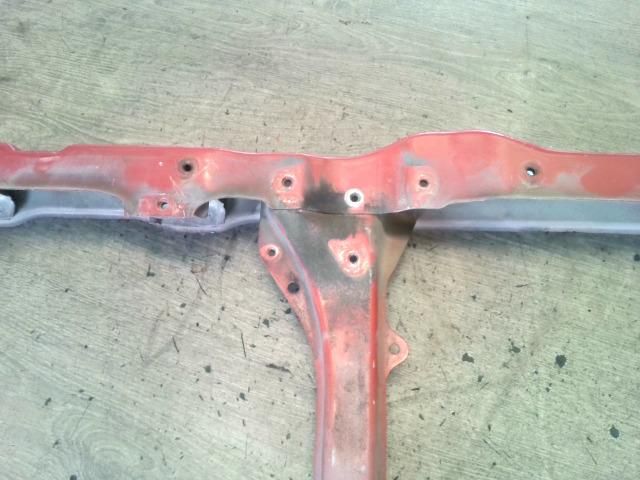 bontott SUZUKI SWIFT III Homlokfal (Üres lemez)