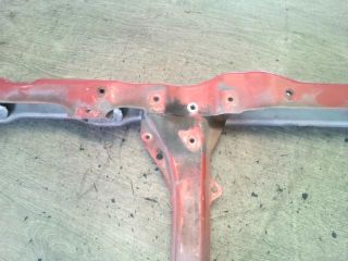 bontott SUZUKI SWIFT III Homlokfal (Üres lemez)