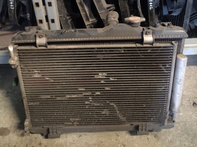 bontott SUZUKI SWIFT III Hűtő Ventilátor(ok), Radiátor(ok) Szett