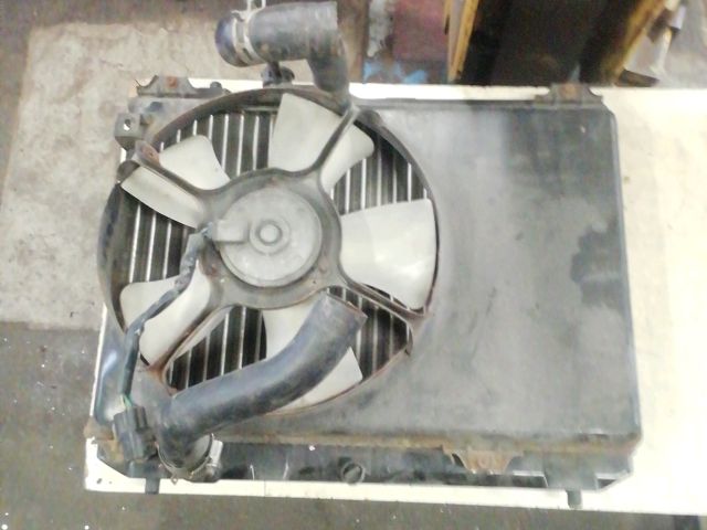 bontott SUZUKI SWIFT III Hűtő Ventilátor(ok), Radiátor(ok) Szett