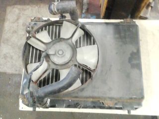 bontott SUZUKI SWIFT III Hűtő Ventilátor(ok), Radiátor(ok) Szett