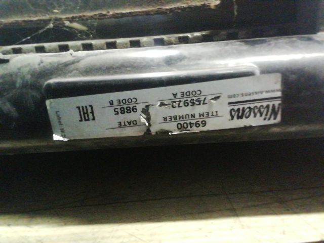 bontott SUZUKI SWIFT III Hűtő Ventilátor(ok), Radiátor(ok) Szett