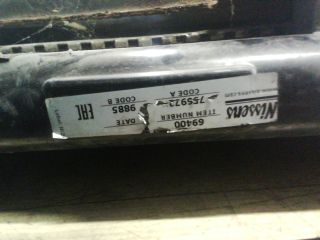 bontott SUZUKI SWIFT III Hűtő Ventilátor(ok), Radiátor(ok) Szett