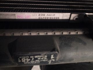 bontott SUZUKI SWIFT III Hűtő Ventilátor(ok), Radiátor(ok) Szett