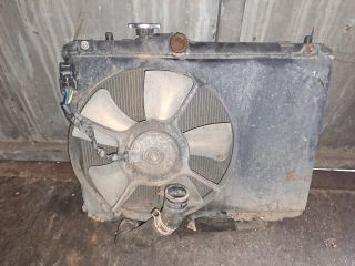bontott SUZUKI SWIFT III Hűtő Ventilátor(ok), Radiátor(ok) Szett