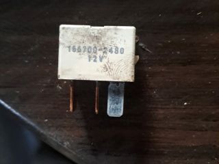 bontott SUZUKI SWIFT III Hűtőventilátor Relé