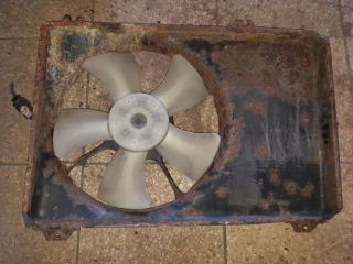 bontott SUZUKI SWIFT III Hűtőventilátor
