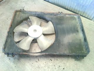 bontott SUZUKI SWIFT III Hűtőventilátor