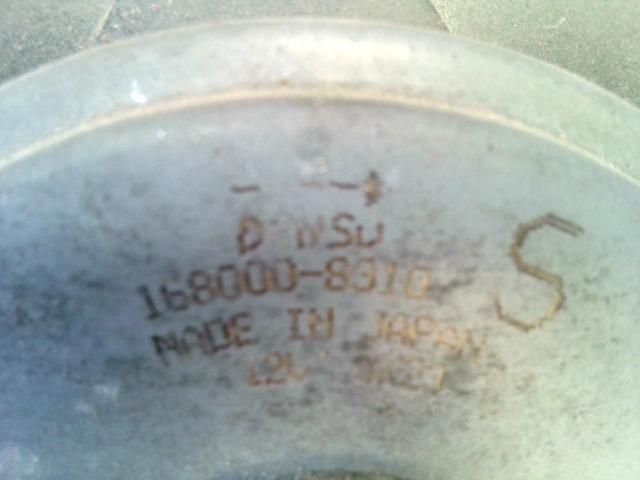 bontott SUZUKI SWIFT III Hűtőventilátor