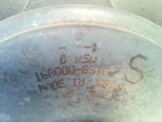 bontott SUZUKI SWIFT III Hűtőventilátor