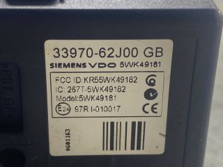 bontott SUZUKI SWIFT III Immobilizer Elektronika