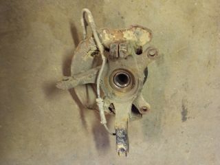 bontott SUZUKI SWIFT III Jobb első Csonkállvány Kerékaggyal