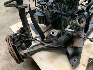 bontott SUZUKI SWIFT III Jobb első Gólyaláb (Lengécsillapító, Rugó)