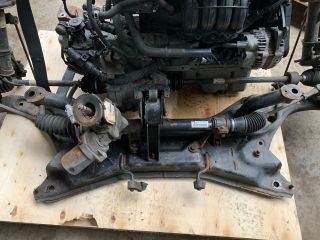 bontott SUZUKI SWIFT III Jobb első Gólyaláb (Lengécsillapító, Rugó)