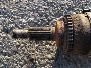 bontott SUZUKI SWIFT III Jobb Féltengely